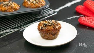 Spicy Plantain Cups Cakes