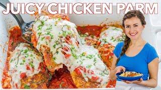 EASY CLASSIC CHICKEN PARMESAN Recipe