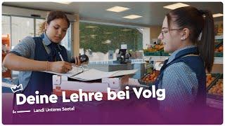 Deine Lehre bei Volg | Lehrstellenvideo | Yousty