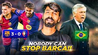 How to Stop Barcelona under Hansi Flick ?? Brazil Wants Ancelotti from Real Madrid !
