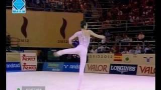 Anna Bessonova Ball 2001 WC Madrid