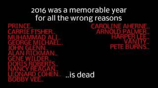 Dead in 2016 by Eromnim3