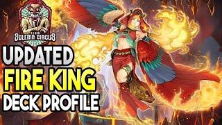 Yu-Gi-Oh! Fire King Kashtira Deck Profile