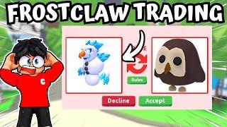 WIR TRADEN FROSTKLAUE in ADOPT ME! Adopt Me Trading Challenge