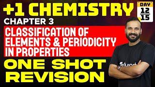 Plus One Onam Exam Chemistry | Chapter 3 | Classification of Elements and Periodicity in Properties