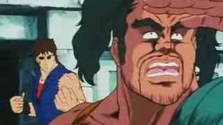 Kenshiro at the Post Apocalyptic Games!