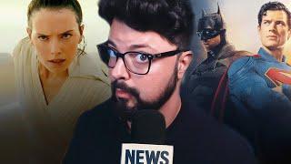 NEWS!!! Batman DCU Updates, Rey the Future of Star Wars, & MORE!!!