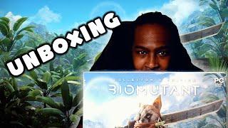 Biomutant Collector's edition unboxing