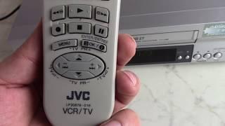 Самый лучший видеомагнитофон JVC HR-S8955. Best VCR JVC HR-S8955 .