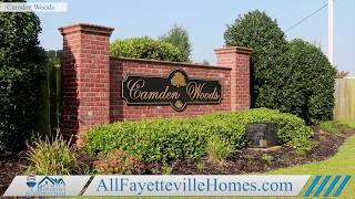 Video Tour of Camden Woods Neighborhood, Fayetteville, NC