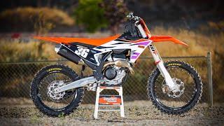 2024 KTM 250SXF TESTED