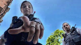 Why Are You Recording Us Outside Brixton Police Station