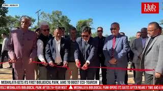 Meghalaya CM Conrad Sangma Inaugurates Long-Awaited Biological Park