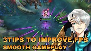 HOW TO FIX FPS DROP IN MOBILE LEGENDS 2020