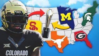 College Football 25 Imperialism!