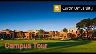 Perth Curtin University Campus Tour