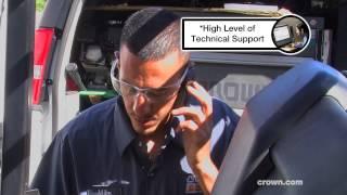 A Day in the Life of a Crown Forklift Service Technician: Mike in Sacramento