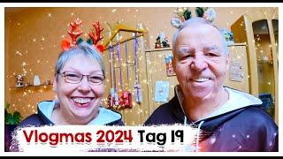  Vlogmas 2024  | Tür 19 |   Pellis mit Quark und  Türchen öffnen