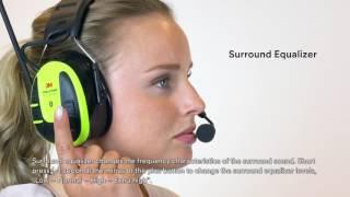 Configuring Your Headset - 3M™ PELTOR™ WS™ ALERT™ XPI User Instructions