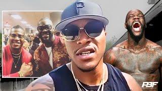 "I'M A BUM? SHAME ON YOU!" - DEONTAY WILDER'S NEXT OPPONENT TYRRELL HERNDON FIRES BACK