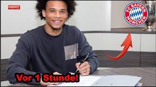 EXKLUSIV: Leroy Sanés schockierende Entscheidung, beim FC Bayern München zu bleiben, ENTHÜLLT!