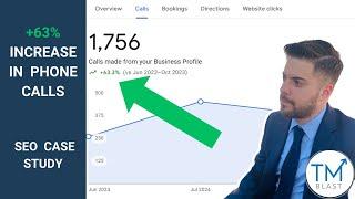 63% Increase in Phone Calls - NYC #LocalSEOCaseStudy