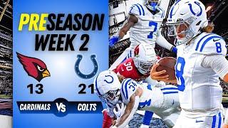 REACTION + STOCK UP and DOWN after Indianapolis Colts preseason game