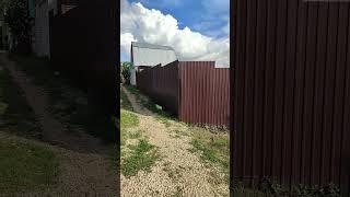 Межевание показало, что соседи вылезли за границы. Забор под снос #влог #дача #дома #стройка #забор