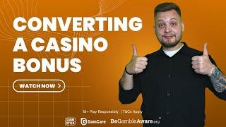 Casino Wagering Requirements Explained » How to Convert a Casino Bonus 