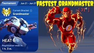 Fastest Grand Master || Mech Arena || Mr. MarlegaYT