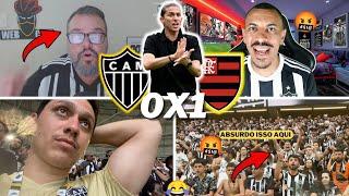 REAÇÕES ATLETICANAS '' FOI UMA VERGONHA, MRV É A CASA DELES AGORA '' ATLÉTICO-MG 0X1 FLAMENGO