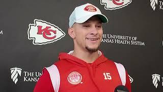 Chiefs QB PATRICK MAHOMES on KC's Third OTA Practice