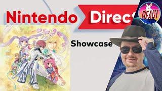 Schraubsel Reacts | Nintendo Direct Mini Partner Showcase August 2024