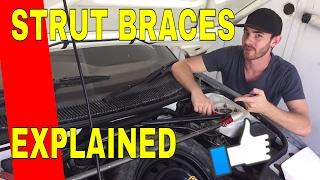 Strut Brace Explained - Pros and Cons of performance Bracing