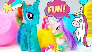 Мама КУПИ мне ПОНИ 2. Мои милые пони идут в магазин игрушек. MY LITTLE PONY.