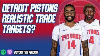 Detroit Pistons Could Look To Make Trades? | Pistons Talk Podcast With Pistons Jack