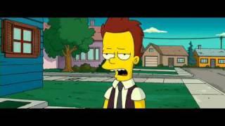 the simpsons movie - lisa meets colin