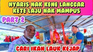 Sehari Bersama Bah Usop Part 2 #spontan #lawak #lucu #foryou #fyp #ikan #sedili