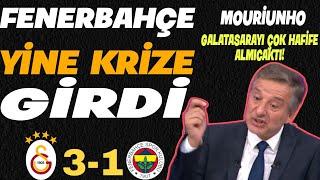 GALATASARAY 3-1 FENERBAHÇE İLKER YAĞCIOĞLU MOURİNHO SERT SÖZLER SEN NASIL GS KÜÇÜK GÖRÜRSÜN