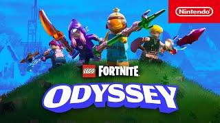 LEGO Fortnite Odyssey – Storm Chasers Cinematic Trailer – Nintendo Switch