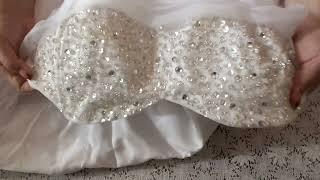 Посылка с aliexpress платье свадебное  все для свадьбы где купить свадебное платье