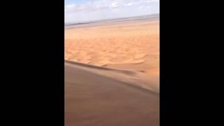 Quick top of a Moroccan Sahara Sand Dune by Kendall Marks