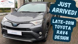 Just Arrived, Late-2018 Toyota RAV4 Design. More Details Soon… | Kendal Automart