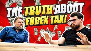 Do Forex Traders Pay Tax? | Special Guest & Accountant Donald Murrell