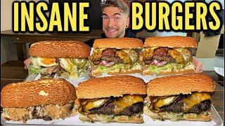 THE UNBEATEN 10LB "KILLER" BURGER CHALLENGE | In Sacramento California! Joel Hansen Raw