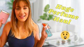 HUGE PERFUME HAUL!? | WHAT I BROUGHT IN MY SUITCASE