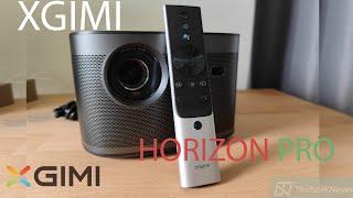 XGIMI Horizon Pro: Hands-On with the 4K Projector