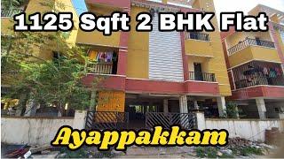 1125 Sqft 2 BHK Flat Sale in Ayappakkam | CHENNAI ASSET RECOVERY