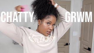 Q&A GRWM | THE REAL ABOUT TEACHING, DATING, BODY GOALS AND MORE LIFE UPDATES!