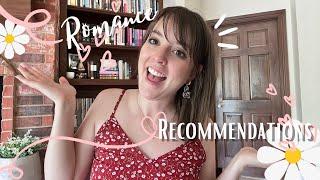 5 Spring Romance Recs  | All the butterflies, all the feels